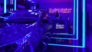 Toyota Yaris Ajojing di DWP 2019