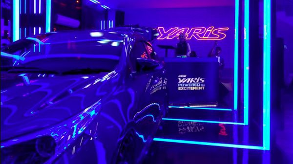 Toyota Yaris Ajojing di DWP 2019
