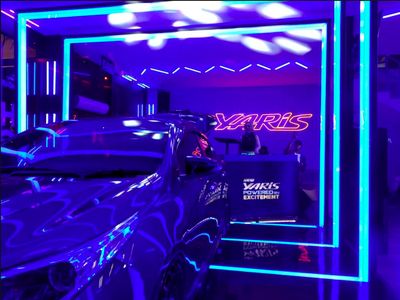 Toyota Yaris Ajojing di DWP 2019