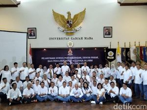 Susunan Pengurus Pusat dan Dewan Kagama 2019-2024