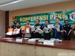 Polisi Tangkap Pengedar Narkoba di Bekasi, Akan Diedarkan saat Tahun Baru