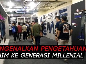 Intip Wall Of Fades, Surganya Denim Terbesar di Indonesia Intip Wall Of Fades, Surganya Denim Terbesar di Indonesia