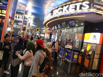 HUT Transmedia, Pengunjung Mulai Padati Trans Studio Cibubur HUT Transmedia, Pengunjung Mulai Padati Trans Studio Cibubur