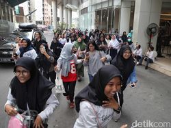 Potret Suasana Kemeriahan Jelang HUT Transmedia ke-18