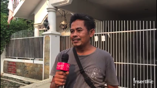 Satpam perumahan Fadlan Muhammad