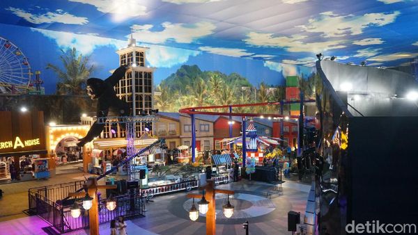 Foto: Rekomendasi Wisata Indoor Saat Musim Hujan