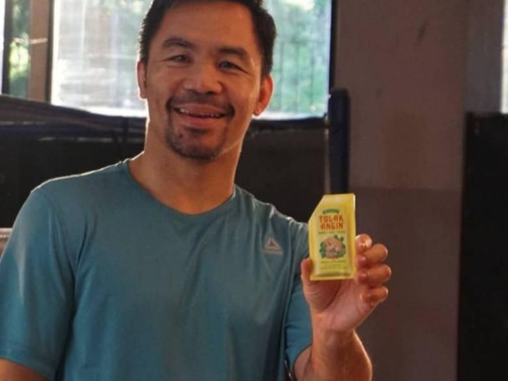 Manny Pacquiao Kembali Bintangi Tolak Angin untuk Market Filipina Manny Pacquiao Kembali Bintangi Tolak Angin untuk Market Filipina