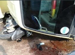 Tak Kuat Menanjak, Dump Truk Terguling Tewaskan Pemotor di Cianjur
