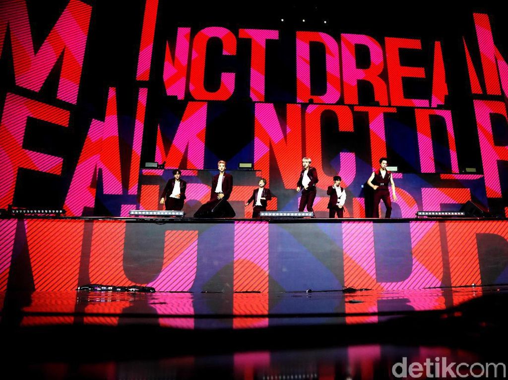 Harga Tiket Konser NCT Dream di Jakarta Mulai Rp 1 Juta Harga Tiket Konser NCT Dream di Jakarta Mulai Rp 1 Juta