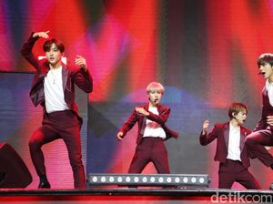 Tutup dengan BOOM di HUT Transmedia, NCT Dream: Aku Kangen Kalian