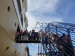 Kemenhub Terapkan e-Ticketing Kapal Penumpang di Maluku dan Papua