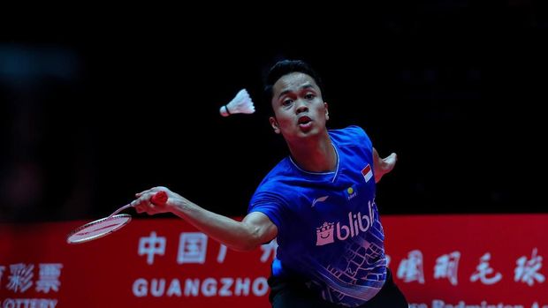 3 Kunci Ginting Kalahkan Chen Long di BWF World Tour Finals