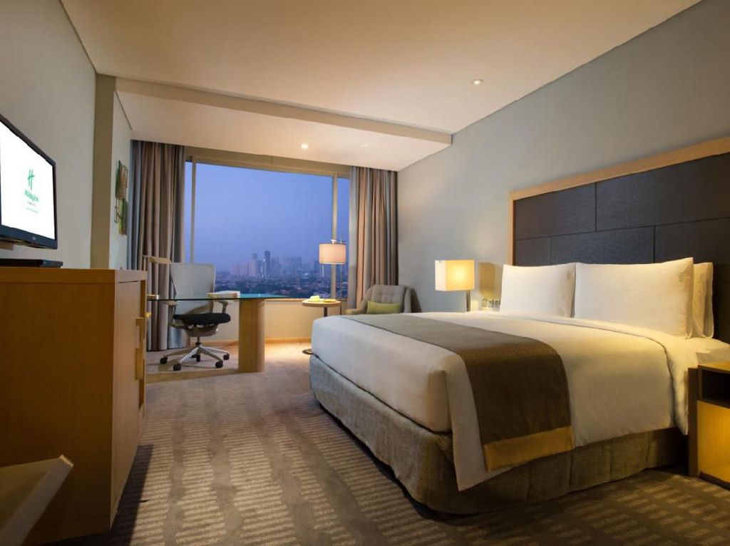Holiday Inn Kemayoran, Tempat Terbaik Staycation di Akhir Tahun Holiday Inn Kemayoran, Tempat Terbaik Staycation di Akhir Tahun