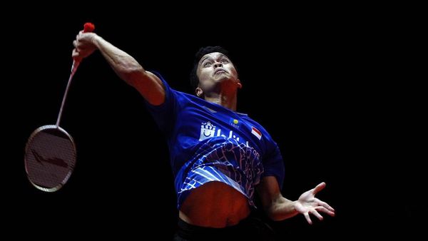 Hore! Anthony Ginting ke Final BWF Finals 2019