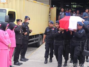 Brimob yang Gugur Ditembak Kelompok MIT Akan Dimakamkan di Pandeglang