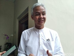 Ganjar Pranowo Soal Ujian Nasional Diganti: Moga Siswa Merdeka Betul