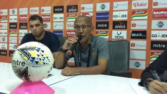PSIS Semarang dipastikan bertahan di Liga 1 (Foto: Eko Susanto/detikSport) PSIS Semarang dipastikan bertahan di Liga 1 (Foto: Eko Susanto/detikSport)