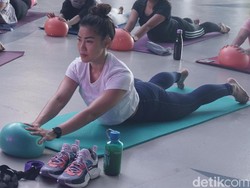 Olahraga Intens Bisa Bikin Wanita Botak? Ini Kata Inge Anugrah