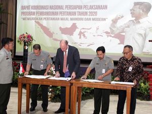 Kementan Gelar Rakornas
