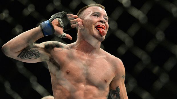 Colby Covington yakin bisa mengalahkan Usman Kamaru.