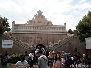 Taman Sari Yogya Bersolek, Toiletnya Tidak Jongkok Lagi