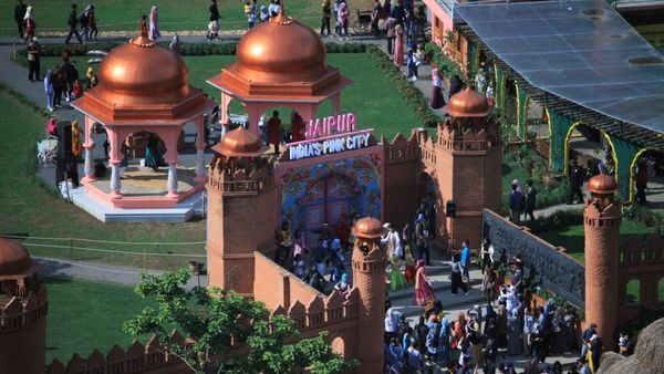 Foto: Tempat Wisata Baru di Bandung Bertema Negara Asia Afrika
