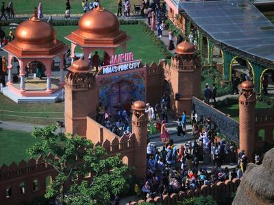 Foto: Tempat Wisata Baru di Bandung Bertema Negara Asia Afrika