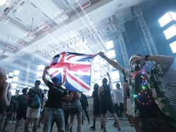 Demi DJ Favorit, Richard Rela Terbang dari Inggris untuk DWP 2019