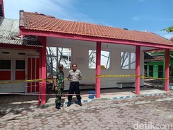 Polisi Selidiki Ambruknya Atap SDN di Jember yang Baru Direhab