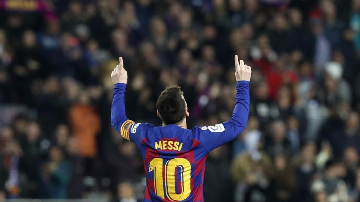 Lionel Messi. (Foto: AP Photo/Joan Monfort)