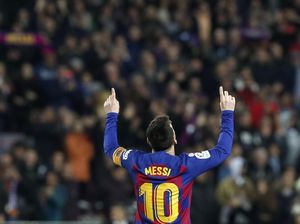 Studi: Performa Messi Terbaik di Dunia, Ronaldo Urutan ke-12