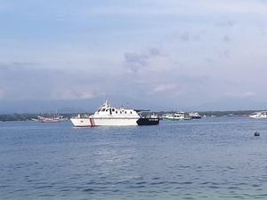 Peringati Hari Nusantara, Kemenhub Kirim Kapal Patroli ke Padang