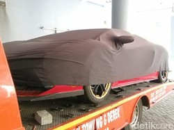 Tambah Satu Lamborghini, Total Ada 9 Supercar Disita Polda Jatim