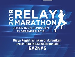 Tiket BPJAMSOSTEK Run Ludes Diborong Pelari