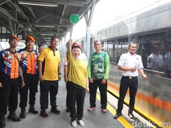 Kereta Argo Anggrek dan Sancaka Kini Berhenti di Stasiun Bojonegoro
