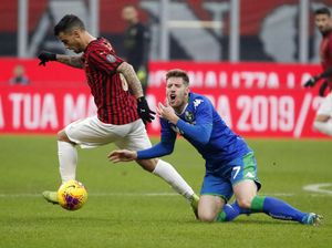AC Milan Diredam Sassuolo Tanpa Gol di San Siro