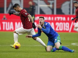 AC Milan Diredam Sassuolo Tanpa Gol di San Siro