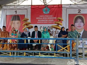 3 Pasutri di Brebes Berebut Kursi Kepala Desa