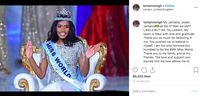 Toni-Ann SIngh Miss World 2019