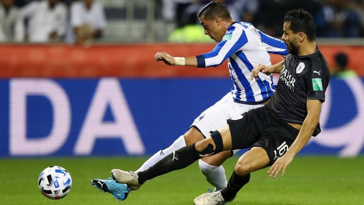 Monterrey melaju ke semifinal Piala Dunia Antarklub 2019 (Foto: Francois Nel/Getty Images)