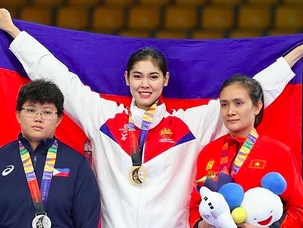 Terpana si Cantik dari Arena Taekwondo di SEA Games 2019