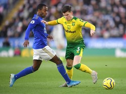Ditahan Imbang Norwich, Leicester Gagal Dekati Liverpool