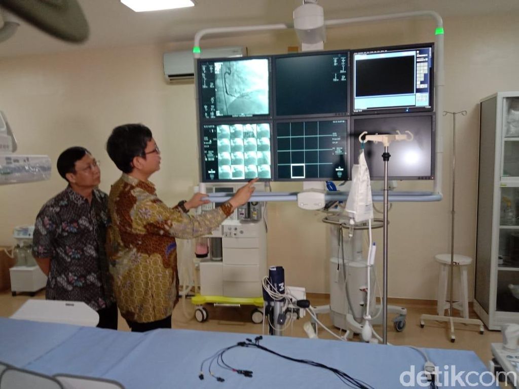 RS Mardi Rahayu Kudus Sudah Bisa Pasang Ring Jantung RS Mardi Rahayu Kudus Sudah Bisa Pasang Ring Jantung