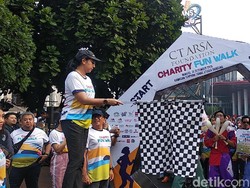 Video Charity Fun Walk CT Arsa di Bandung