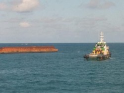 Kapal Tongkang Tenggelam di Perairan Babel, Kemenhub Terbitkan Notice