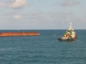 Kapal Tongkang Tenggelam di Perairan Babel, Kemenhub Terbitkan Notice Kapal Tongkang Tenggelam di Perairan Babel, Kemenhub Terbitkan Notice