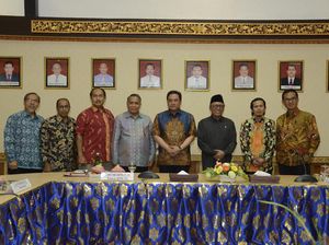 BPK Bahas Penerbitan Aturan MA Soal Pelanggaran Pejabat Pemerintahan