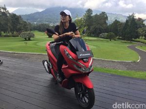 Nabila Putri, Si Penyelamat Touring