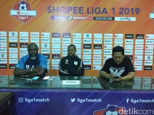 Persipura Jayapura Targetkan Sapu Bersih Dua Laga Sisa di Liga 1