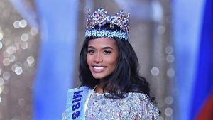 5 Wanita Kulit Hitam Jadi Juara Kontes Kecantikan Top Dunia, Ukir Sejarah